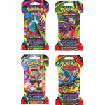 Track Stock of Pokemon Phantasmal Flames Sleeved Booster Pack