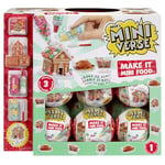 Track Stock of Make It Mini Food Holiday Series 1 Party Bundle