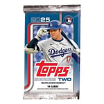 Track Stock of 2025 Topps Series 2 MLB Trading Card Retail Pack