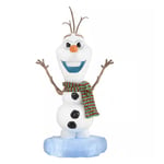 Track Stock of 4 ft. Animated LED Holiday Olaf 
