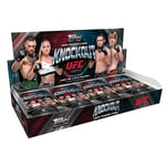 Track Stock of 2025 Topps Knockout UFC Hobby Box