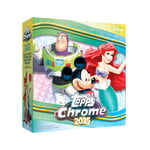 Track Stock of 2025 Topps Chrome Disney Mega Box