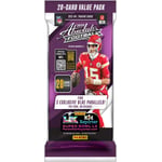 Track Stock of 2025 Panini Absolute Football Value Fat Pack Box