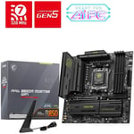 Track Stock of AMD B850 Micro ATX Motherboard + MSI MAG B850M