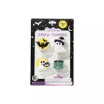 Track Stock of CharCharms 4pk Straw Toppers - Yellow