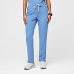 Track Stock of Figs High Waisted Yola Skinny Scrub Pants
