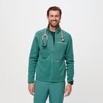 Track Stock of Figs On-Shift Sweater Knit Jacket