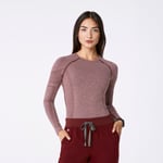 Track Stock of Figs Salta Seamless Longsleeve Underscrub