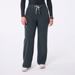 Track Stock of Figs High Waisted Isabel Wide Leg Scrub Pants