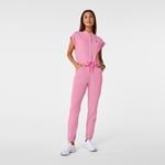 Track Stock of Figs Rafaela Cargo ScrubJumpsuit