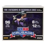Track Stock of 2025 Panini Crusade Baseball Premium Box