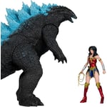 Track Stock of DC Multiverse Wonder Woman vs. Godzilla - 2pk