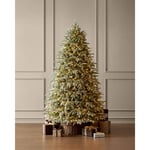 Track Stock of 7.5 ft. Grand Duchess Flocked Artificial Christmas Tree