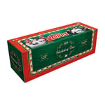 Track Stock of 2025 Topps Holiday Baseball Factory Sealed 3 Tin Case