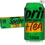 Track Stock of Sprite + Tea Zero Sugar LTO 12oz 12pk