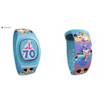 Track Stock of Disneyland 70th Anniversary MagicBand+
