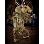 Track Stock of 4 Ft 2 In Mutant Sewer Rat Animatronic