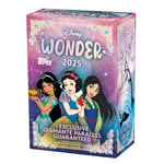 Track Stock of 2025 Topps Disney Wonder Factory Value Box (Blaster)