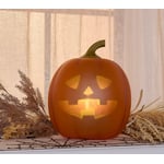 Track Stock of Jabberin' Jack 12" Animated Talking & Singing Pumpkin