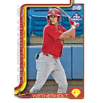 Track Stock of 2025 Topps Pro Debut Baseball