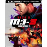 Track Stock of Mission: Impossible 3 4K UHD Steelbook