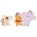 Track Stock of Winnie the Pooh and Lumpy Pin Set