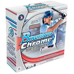 Track Stock of 2025 Topps Bowman Chrome Baseball Mega Box