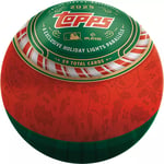 Track Stock of 2025 Topps Holiday Baseball Collectors Tin