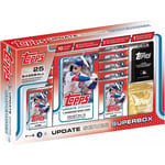 Track Stock of 2025 Topps Update Series Baseball Super Box