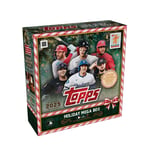 Track Stock of 2025 Topps Holiday Baseball Mega Box