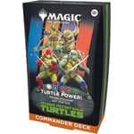 Track Stock of MTG Teenage Mutant Ninja Turtles - Commander Deck