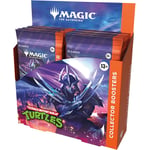 Track Stock of MTG Teenage Mutant Ninja Turtles Collector Booster Box