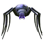Track Stock of Haunted Living 3.5-ft Lighted Oversized Spider