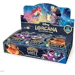 Track Stock of Disney Lorcana Whispers in The Well Booster Display
