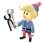 Track Stock of 3-ft Hermey the Elf Animatronic Decoration