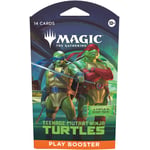 Track Stock of MTG Teenage Mutant Ninja Turtles - Play Booster Sleeve