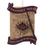 Track Stock of Hallmark Harry Potter Marauder's Map Christmas Ornament