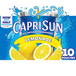 Track Stock of Capri Sun Lemonade