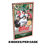 Track Stock of 2025 Topps Holiday Baseball Advent Calendar
