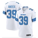 Track Stock of Detroit Lions Nike Custom Game Jersey - White