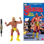 Track Stock of WWE LJN Superstars Hulk Hogan 1980s Retro Action Figure