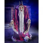 Track Stock of 6 Ft 6 In Krampus Animatronic