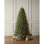Track Stock of 9 ft. Yorkshire Twinkling Fir Christmas Tree