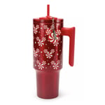 Track Stock of Mickey Mouse Peppermint Swirl Travel Tumbler with Charm