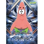 Track Stock of 2025 Topps Chrome SpongeBob 25th Anniversary Sapphire