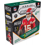 Track Stock of 2025 Panini PRIZM Football Mega Box