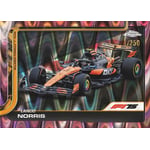 Track Stock of 2025 Topps Chrome Formula 1