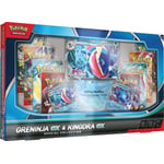Track Stock of Pokemon Greninja ex & Kingdra ex Special Collection