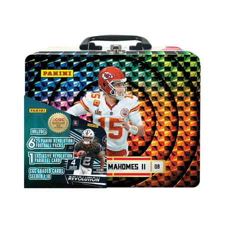 Track Stock of 2025 Excite NFL COLLECTORS CHEST PATRICK MAHOMES