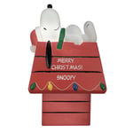 Track Stock of 3-ft LED Snoopy Doghouse Christmas Blow Mold